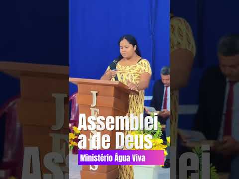 Assembleia de Deus, Ministério Água Viva, Joselândia- Maranhão, 25/01/2026