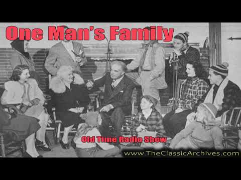One Man's Family 510126   Book 082 Chapter 20 Harper and Barbour, Old Time Radio