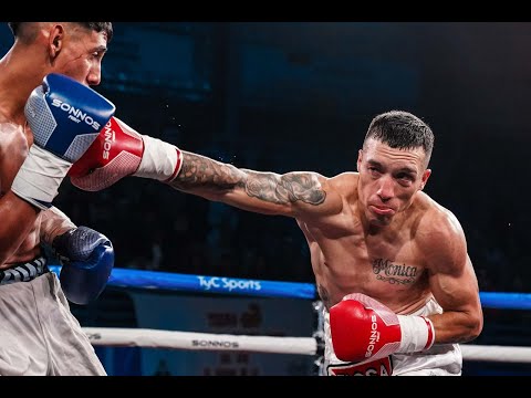 Lucas Algañaraz vs. Marcelo Puebla - Boxeo de Primera - TyCSports