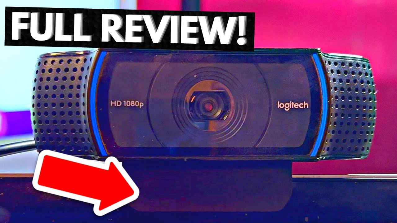 Logitech C920x HD Pro Webcam, Full HD (Complete Review)
