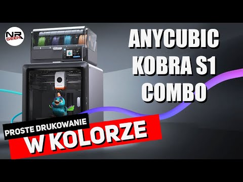 Anycubic Kobra S1 Combo Drukarka 3D - Hardware