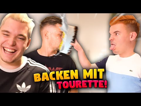 BACKEN mit Tourette - Palutens Käsekuchen mit Gewitter im Kopf retten!!