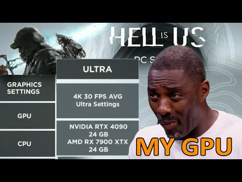 My GPU Reaction to Hell Is Us System Requirements