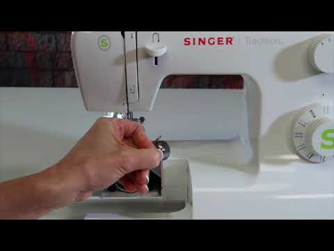 Singer Tradition 2277 4 Inserting the Bobbin