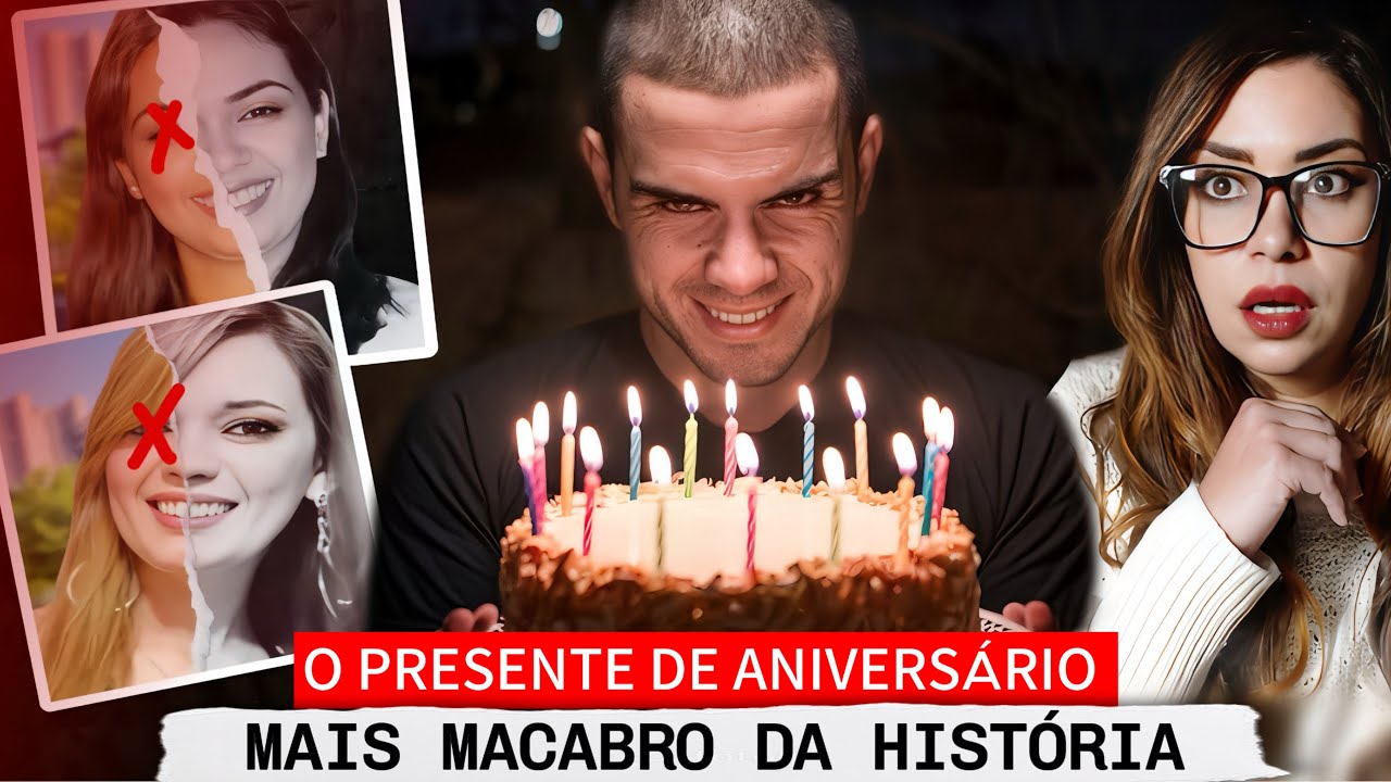 Um £$TVPR0 C0L€TIV0 era o PRESENTE de ANIVERSÁRIO #casoscrimimais