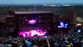 Feel Like A Stranger Furthur @ Red Rocks 9-23-2013