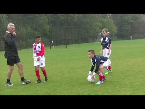 Isaiah Ahmed Geinoord N'Gein JO12-1 - UVV JO12-1 2de helft (2-4)