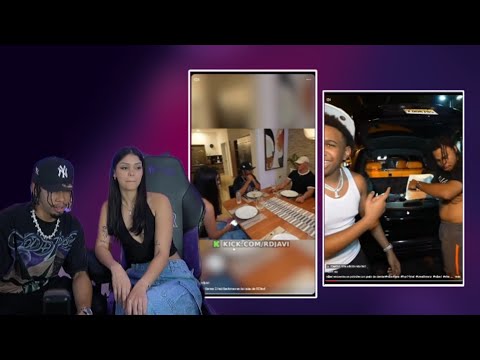 Rd Javi Reacts to Discord Memes with His Girlfriend Pamela