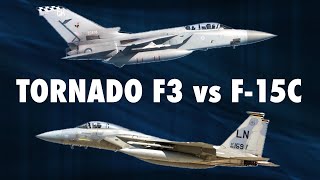 Tornado F3 vs F-15C | Roy Macintyre