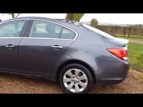 Vauxhall Insignia Se Nav Cdti Ecoflex Hatchback 2.0 Manual Diesel