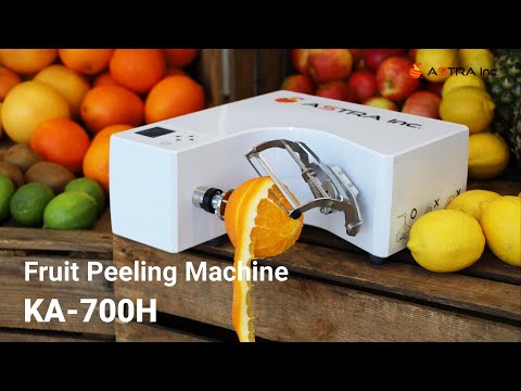 Fruit Peeling Machine KA-700H for Orange Kiwi Apple Lemon