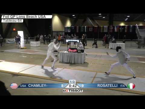 FE M F Individual Long Beach USA Grand Prix 2017 T64 05 yellow CHAMLEY WATSON USA vs ROSATELLI ITA