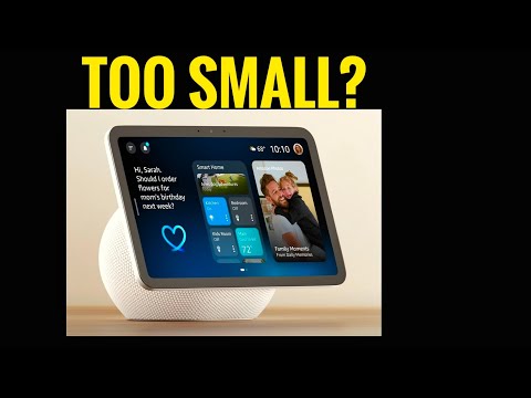 "Alexa +" Echo Show 8 (Newest Version) Full Review 