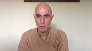 March 18: His Grace Mahatma Prabhu speaks on "Kṛṣṇa Gives us Determination"