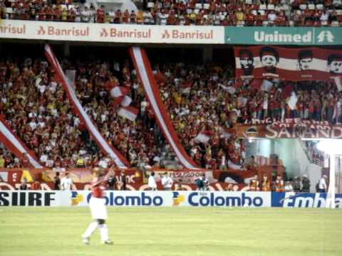 INTER 5 X 0 Juventude - Tema da Vitória - Guarda Popular Colorada - Gauchao 2010
