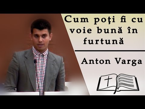 Anton Varga - Cum poţi fi cu voie bună în furtună