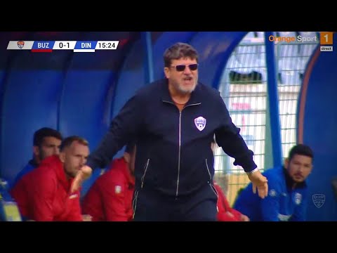REZUMAT | Gloria Buzău - Dinamo 2-1. Ocazii uriașe ratate de câinii roșii