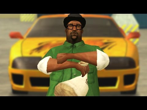 Big Smoke buys a car - YouTube