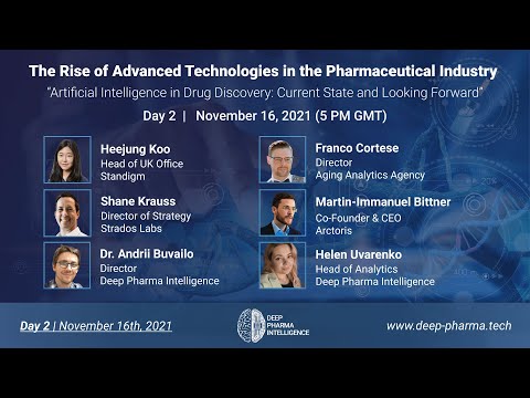 The Rise of Advanced Technologies in the Pharmaceutical Industry - Day 2