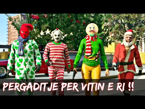 GTA 5 SHQIP - Pergaditje per Vitin e Ri !! - SHQIPGaming