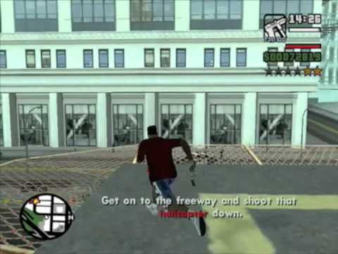 GTA SA Walkthrough 100% Part 61 (Mission 51 "Toreno's Last Flight")