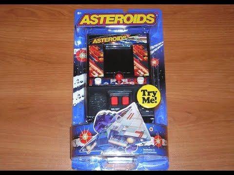 Arcade Classics Asteroids Vers 2! Mini Arcade Game!