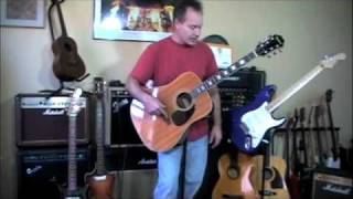 Video thumbnail for Vintage 1970's (Norlin Era/Made in Japan) Epiphone FT-150 Demo/Review by Songs of Hope at 432Hz