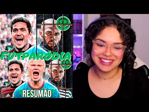 REAGINDO A FUTPARÓDIA HAT-TRICK DO HAALAND, FLAMENGO AVASSALADOR DANI PRESO e mais! | @NhiDIY1123