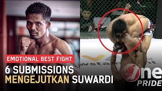 Download lagu Kaki Bobby Yauri Nyaris Patah! 🦶 6 Submissions Suwardi, Melilit Kayak Ular | Emotional Best Fight mp3