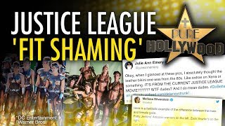 Feminists “fit-shame” athletic Justice League Amazons | Ben Davies