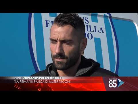 01 dicembre 2018   Virtus Francavilla Calcio   la prima in panca di mister Trocini