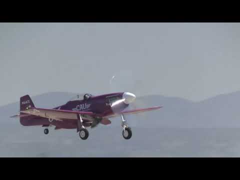 Vicky Benzing Rocking San Diego Skies with P-51D at Miramar Airshow 2024!