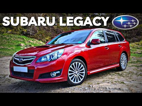 Subaru Legacy Review // Solid, dependable and... different