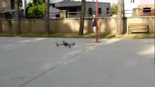 preview picture of video 'Aeroquad - Alper Kahriman ilk uzun süreli uçuş'