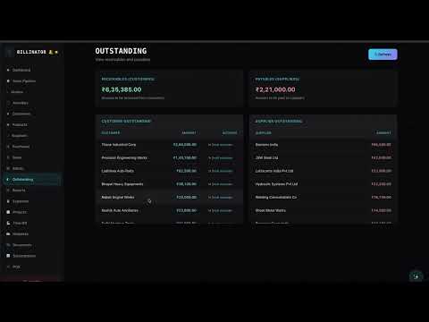 Billinator 소개 영상