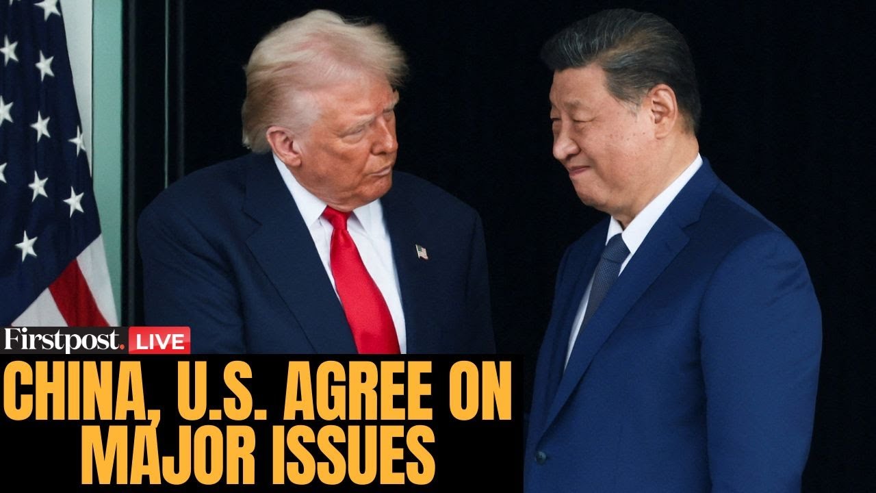 China MoFA LIVE: China, US Reach Consensus on ‘Major Trade Issues’ After Talks Trade Trump | N18G