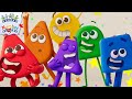 Colour Songs Learn Colours Colourblocks