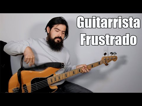 Aprendiendo a tocar bajo