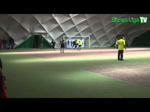 28.11.2012 Biznes Liga - II Liga Grupa D - Food Care - ART BLACK