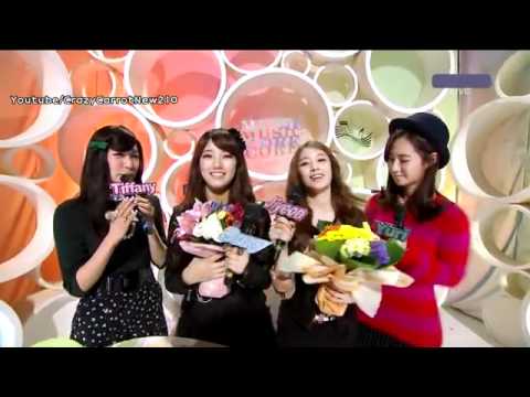 Tiffany Suzy Jiyeon Yuri MBC Music Core