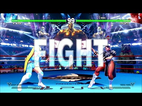 SFV: Liquid NuckleDu vs EG Ricki Ortiz  - Capcom Cup 2016 Top 8 Winner's Final - CPT2016