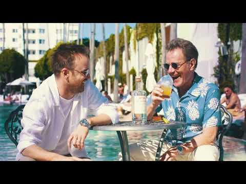 Dos Hombres Mezcal Poolside Vibes: Sip and Relax in Style