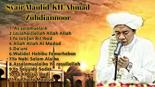 Download lagu Kumpulan Syair Abah guru Zuhdi KH.Ahmad Zuhdiannoor mp3