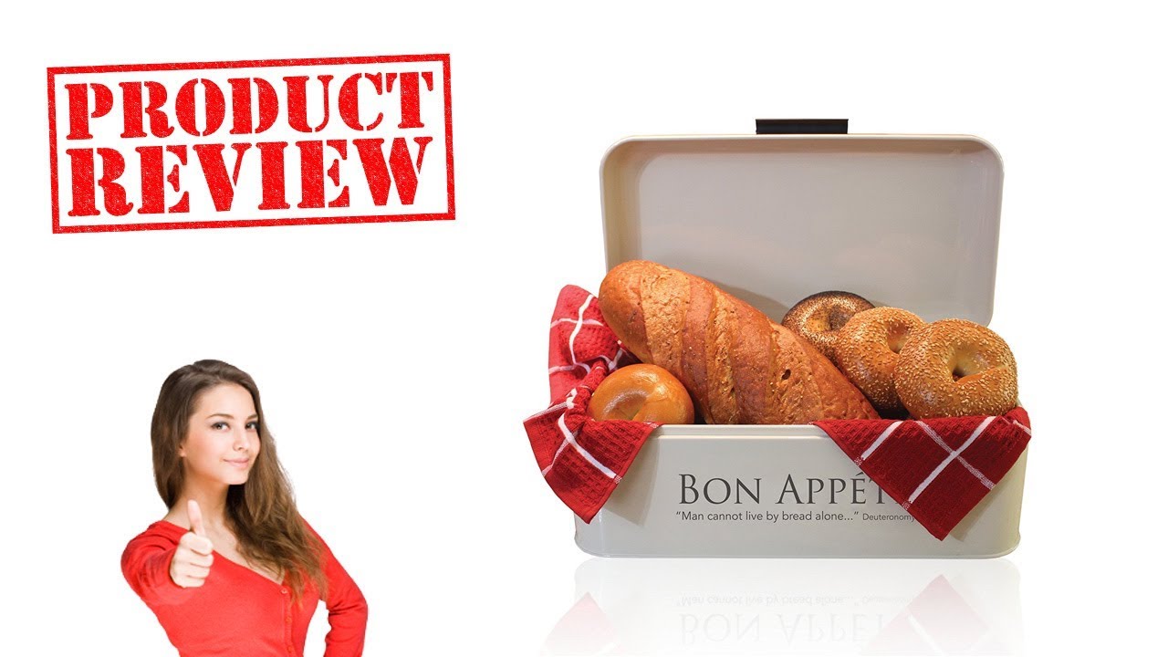 A.B.D. Trades Metal Bread Box - Unboxing & Review