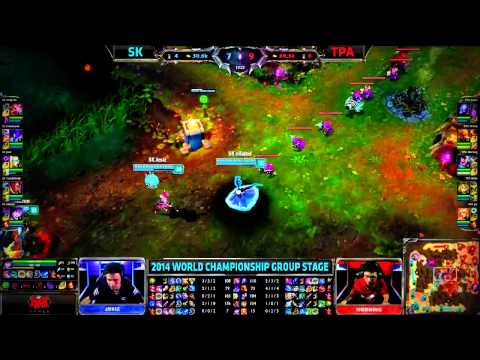 SK vs TPA - S4WC, Group B | Season 4 World Championship | SK Gaming vs Taipei Assassins
