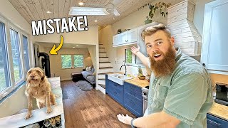 We Built Our Dream Tiny Home But Made These 5 Big Mistakes!