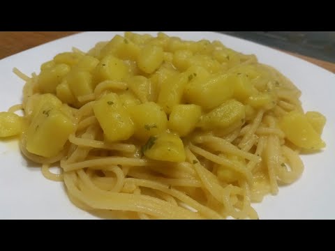 PALERMO PASTA AND POTATOES