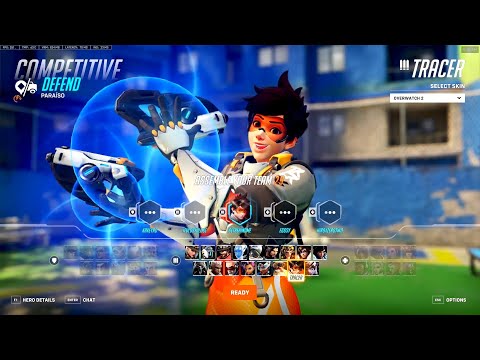 KABAJI SICK TRACER - 40 ELIMS! OVERWATCH 2 TOP 500 SEASON 3