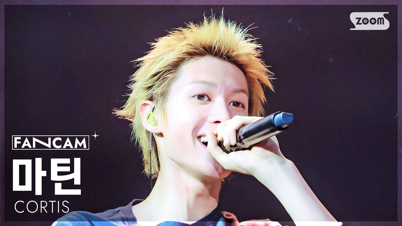 [안방1열 직캠4K] 코르티스 마틴 'What You Want' (CORTIS MARTIN FanCam) @SBS Inkigayo 250907