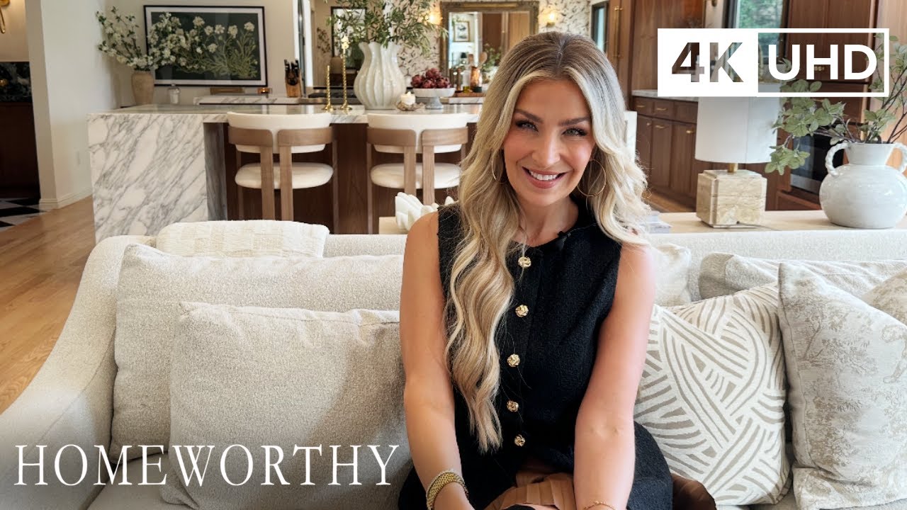 HOUSE TOUR | Inside Krystal Smit's Stunning Los Angeles Home | 4K